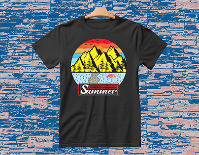 I will Create awesome trendy Samar T shirt design