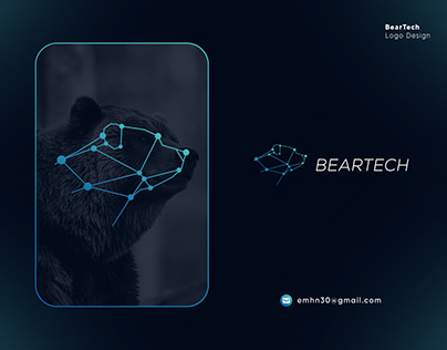 BearTech Logo | Startups Tech Agency & Software Logo