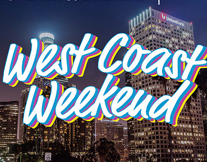 West Coast Weekend Promo