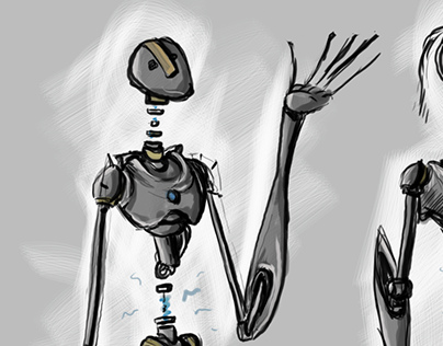 Robot sketch #2