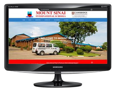 Mount Sinai International School website