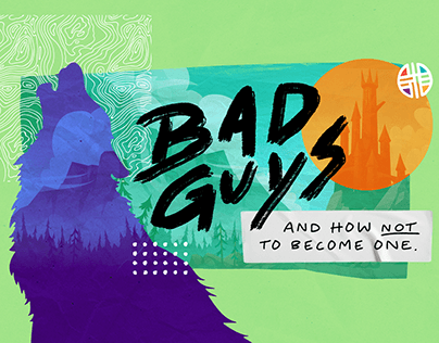 Bad Guys - Kids Series Artwork