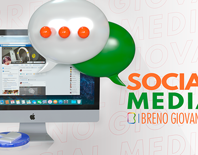 Social Media 3D/2D (Desktop)
