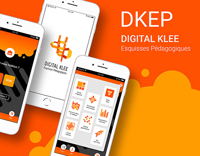 [ Design d'interface ] - App DKEP