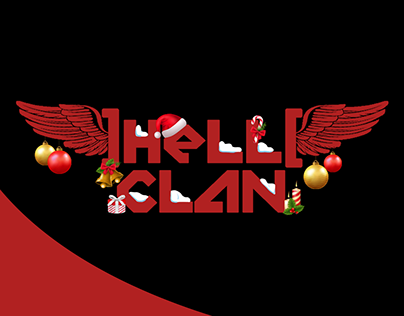 HeLL CLAN | Animated Christmas Logo in APNG
