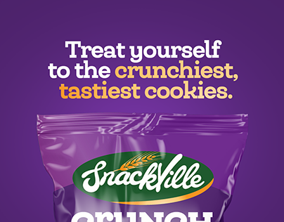 snackville — branding. packaging & ui.ux