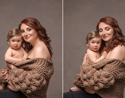 Maternity photo retouching services