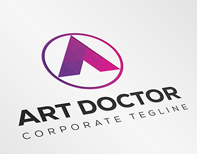 ArtDoctor(A letter Logo)