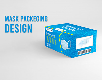 Face Mask Packaging Design
