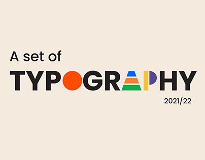 10 Different Typographies (for marketing essentials)