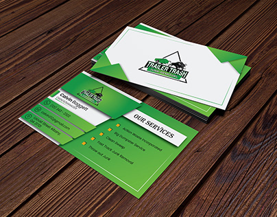Junk Removal Business Card