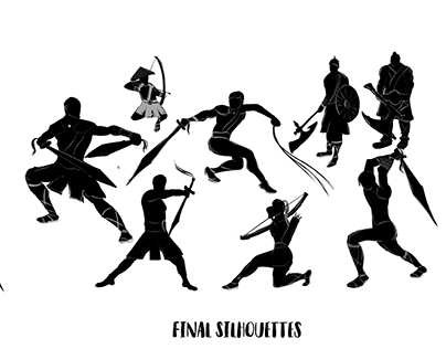 Character Design (Silhouettes)