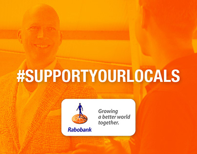 #supportyourlocals | Rabobank Utrechtse Waarden e.o.