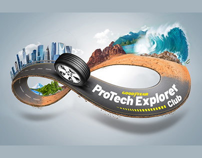 Good year Protech pioneers club logo animation