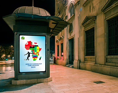 posters for African Nations Cup