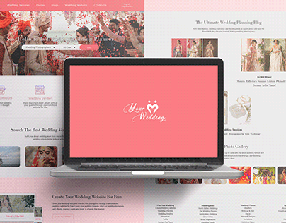 Wedding Planner Web site Design