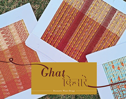 Ghat किनारे | Decorative Weave Design Project