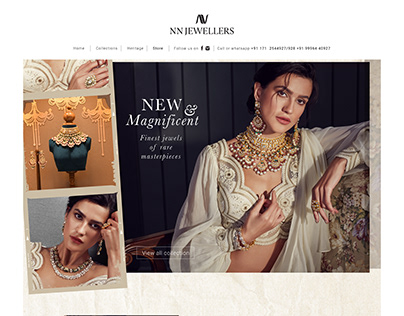 Website Design for NN Jewellers