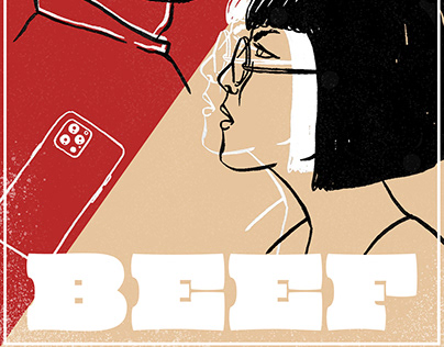 BEEF poster design