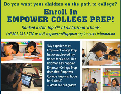 Empower College Prep Ad