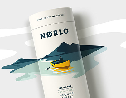 Norlo Coffee Brand Creation