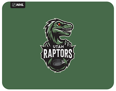 Utah Raptors - NHL Concept
