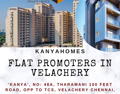 Flat promoters in Velachery