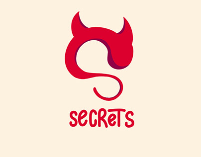 Project thumbnail - Secrets Logo Design