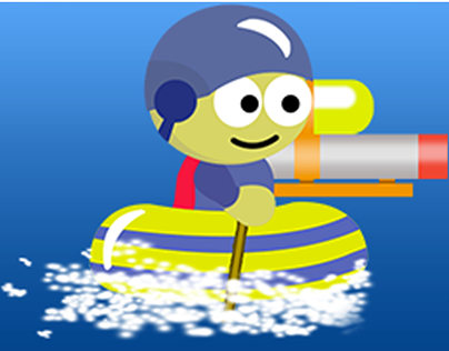 Water Boat Animation
