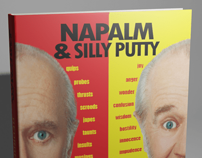Book Dust Jacket: Napalm And SIlly Putty