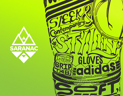 adidas + Saranac Glove