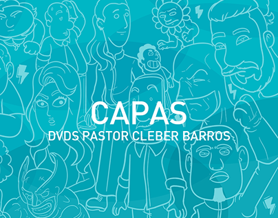 Capas Dvds Pastor Cleber Barros