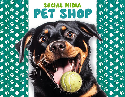 Social Midia Pet Shop