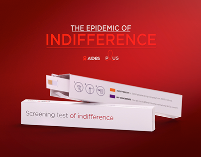 AIDES. The Epidemic Of Indifference