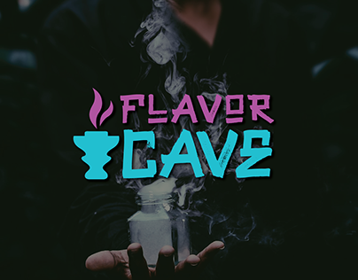 Flavor Cave - Identity Design