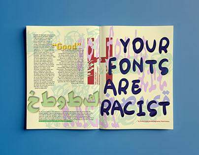 Your Fonts Are Racist- Publication