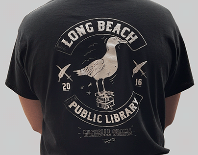 Long Beach Public Library T-Shirt