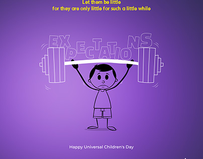 Universal Children's Day Poster