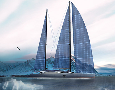 Aquila 50 Solar Sailing Yacht