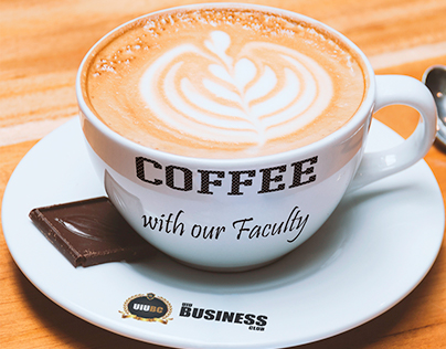 Coffee with our faculty- organized by UIU Business Club