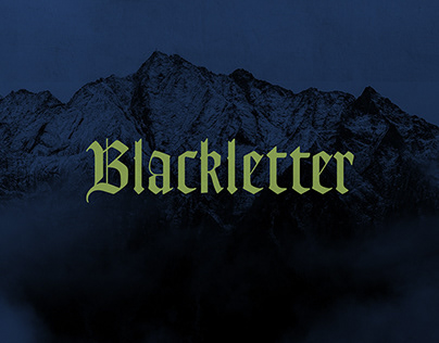 Blackletter classification reference sheet