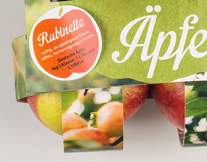 Heimat Äpfel | Packaging