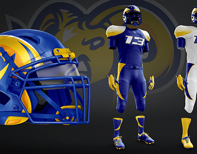 LA Rams Concept Uniform