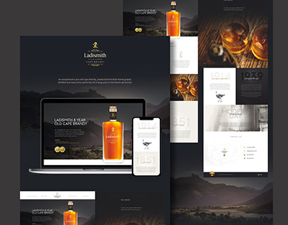 Ladismith Cape brandy | Website Design