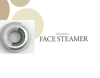 Redesigning a face steamer
