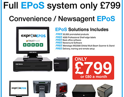 Express EPoS email advert