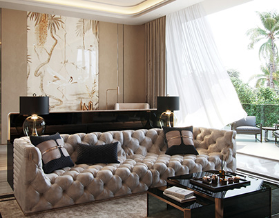 Master Bedroom in Qatar