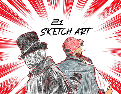 SKETCH ART | 21