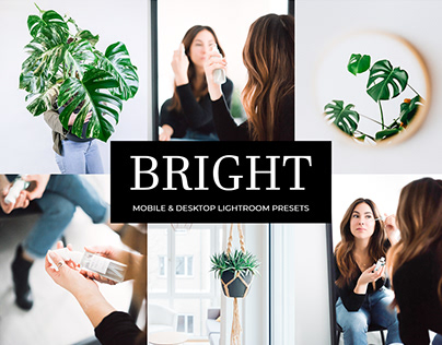 Bright Mobile & Desktop Lightroom Preset