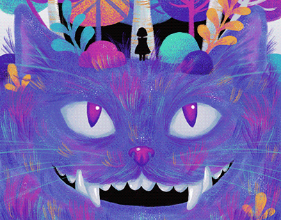 Cheshire Cat • Alice in Wonderland